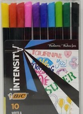 BIC Color Collection Intensity Fineliner Marker Pen, Assorted Colors