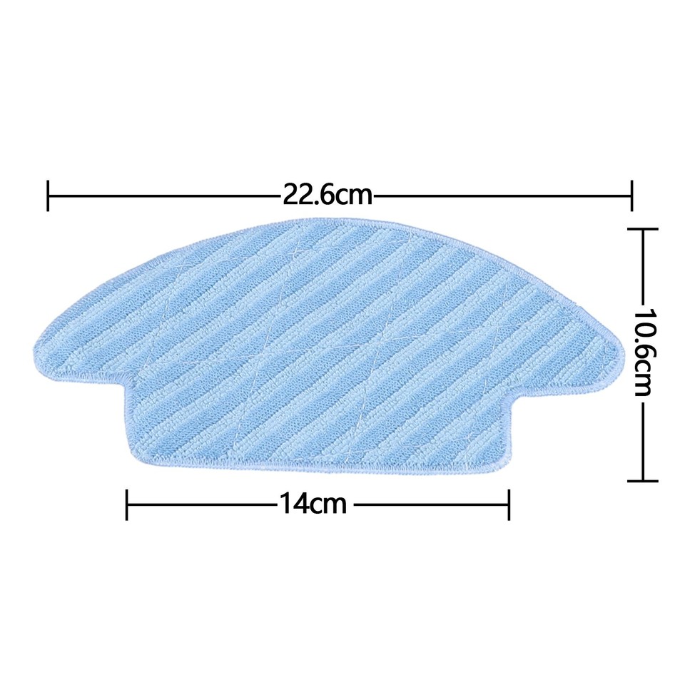 For Lafant M210 Robot Vacuum Cleaner Parts Reusable Strong Mop Cloth