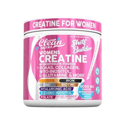 5000mg Creatine Monohydrate Powder for Women, All in 1 Supplement w/ Collagen... - Picture 15 of 16