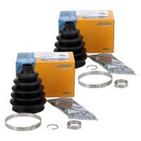 2X Spidan Achsmanschette Satz FüR Opel Astra H Vectra C Zafira B Vorne Radseitig