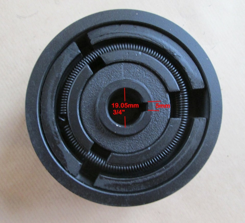 EBERTH Frizione Centrifuga Per Albero 19,05mm , Frizione Per - Foto 9