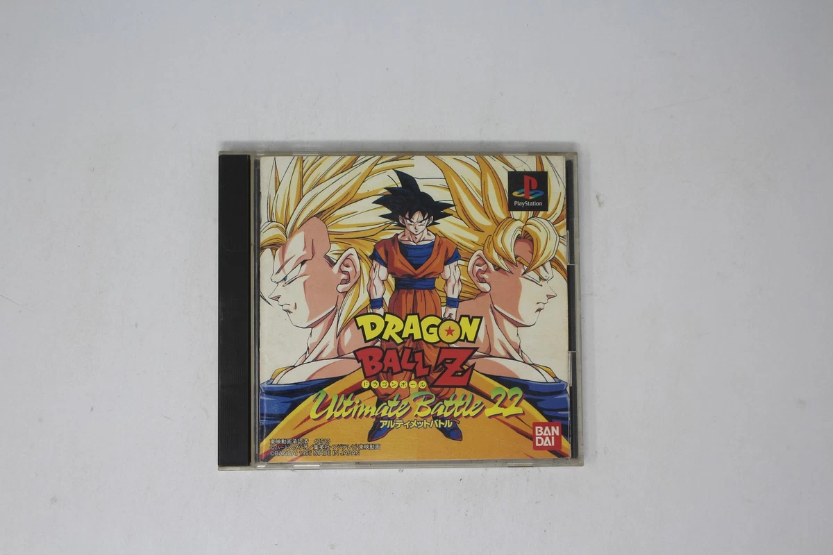 Dragon Ball Z Ultimate Battle 22 for sale | eBay