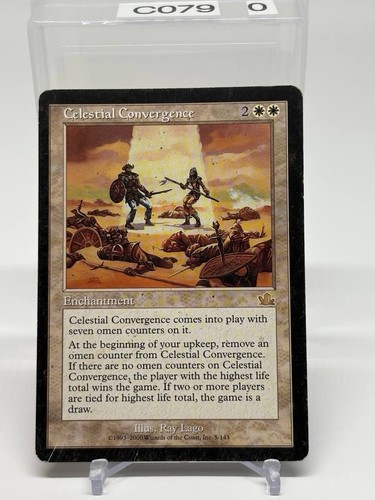 Magic the Gathering MTG - Prophecy: Celestial Convergence - Rare Card #5 - Picture 1 of 5