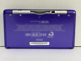 Nintendo 3DS Midnight Purple Won&rsquo;t Read Games For Parts No Stylus or Charger