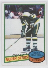 1980-81 Topps Scratched Brad Maxwell #152 0i6