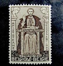 nystamps Belgium Stamp # B119 Mint OG H $85  J30y1950