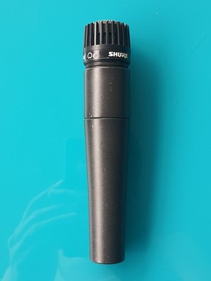   Genuine Shure SM57 Dynamic Instrument Microphone Cardioid XLR