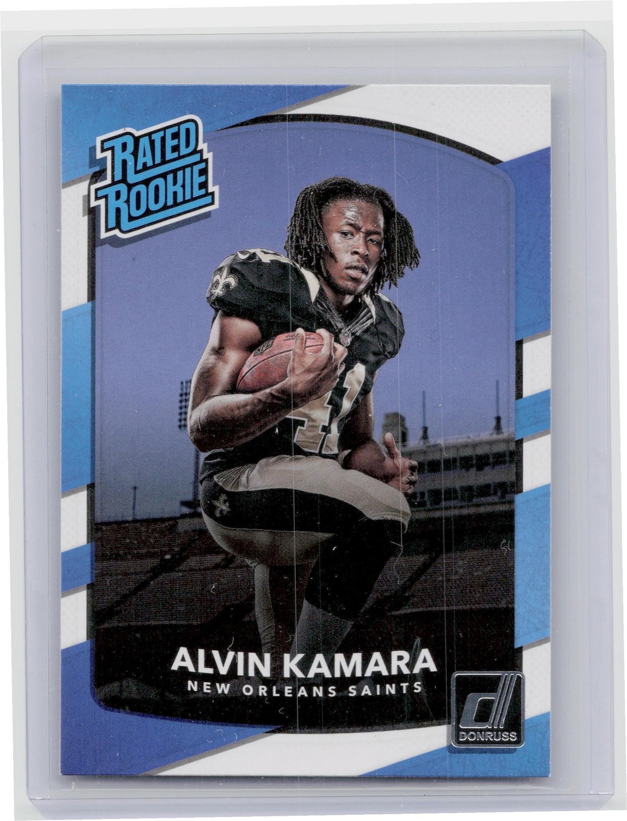 2017 Donruss Alvin Kamara RC #349 Saints