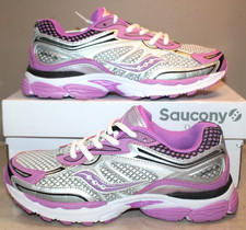 SAUCONY OMNI 9 KDZ PURPLE/BLACK GIRL'S BIG KIDS SNEAKERS SHOES SZ 6 NEW