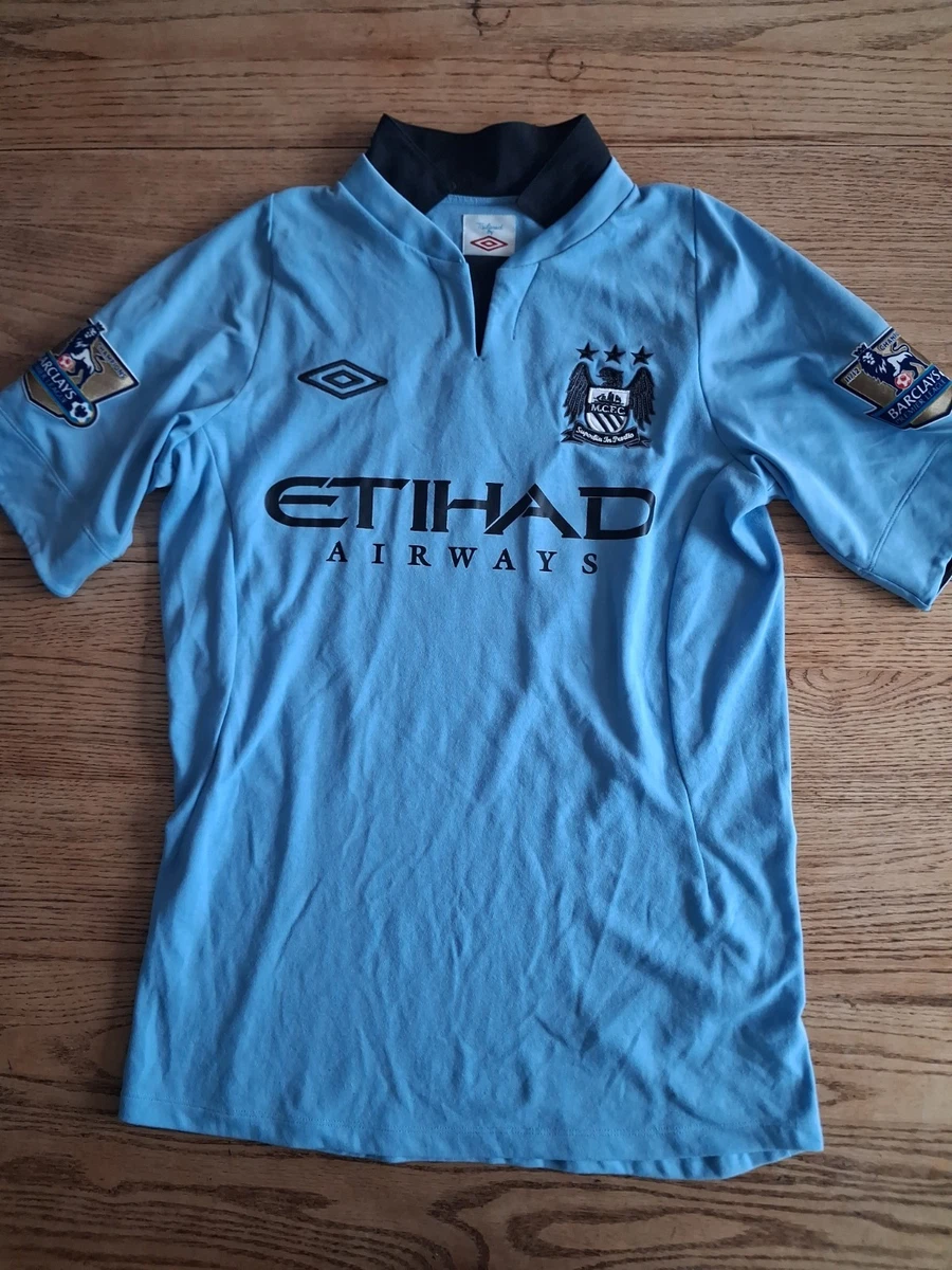 Manchester City 36 Size International Club Soccer Fan Apparel and