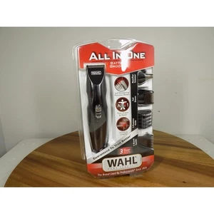 Wahl Ensemble en une batterie Groumer hommes Bâton Trimmer Shaver Kit 5613 neuf