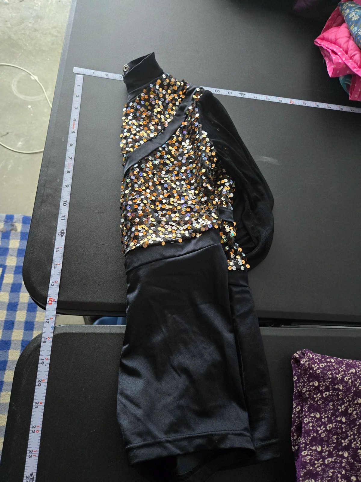 Weissman Ain't Nothing Wrong With That Sequin Bik… - image 8