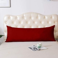 Body Pillow Cover Pillowcase 20 x 60 Zipper Closure 100 Cotton Blend Premium...