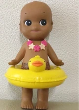 Sonny Angel secret Aloha 2015 Summer Beach Series Hawaii ver. swim ring Rare