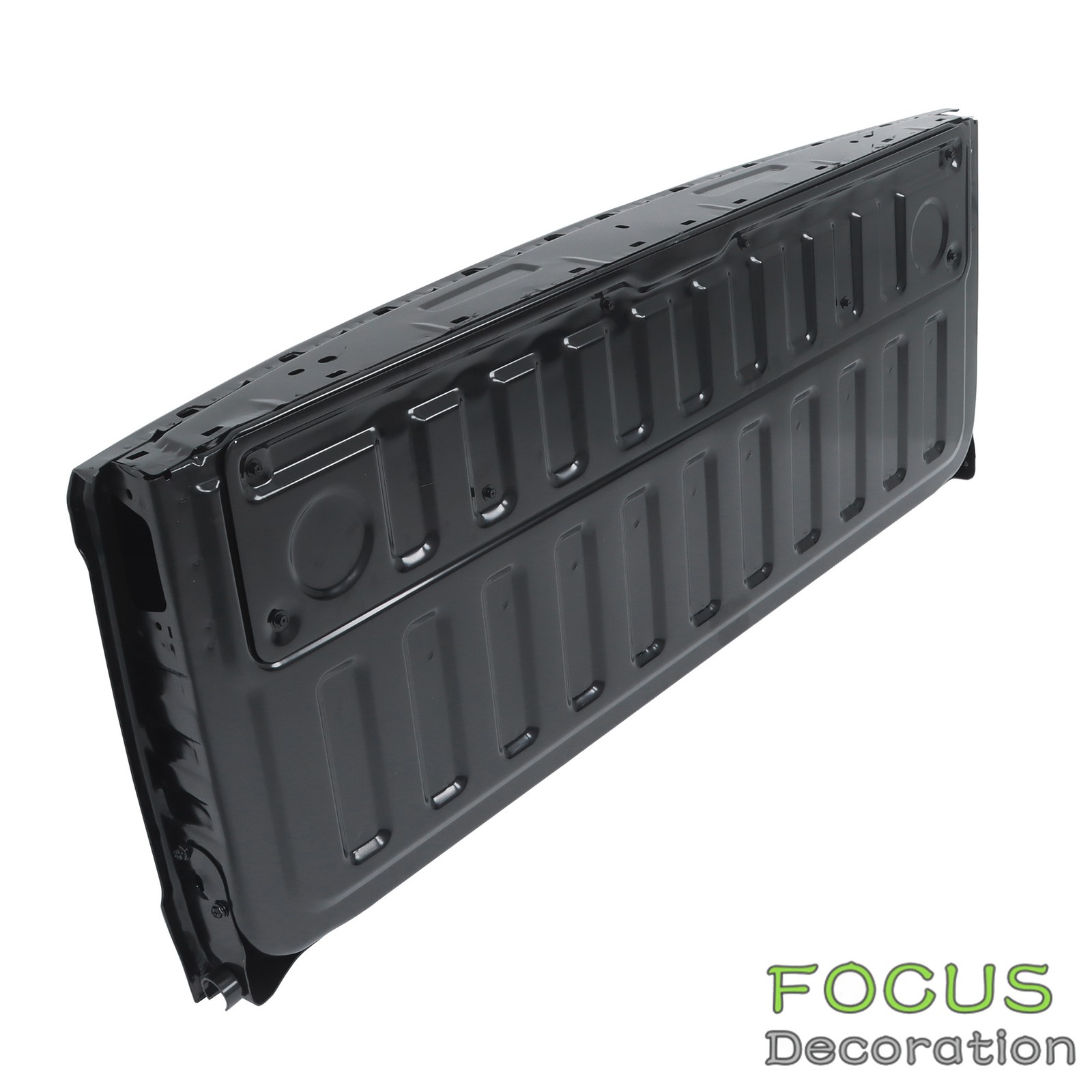 Fit For Dodge Ram 1500 2019 2020 2021 2022 Pickup Rear Tailgate Aluminum Black