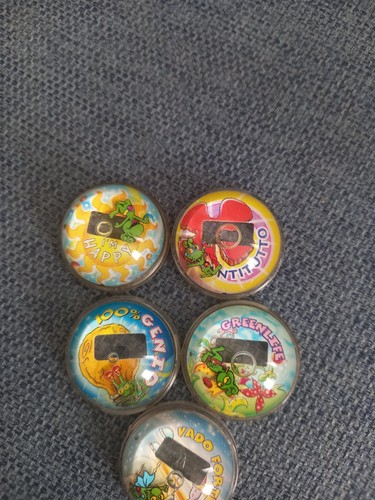 Vintage Orologio Astrowatch + 5 Astrocupole Kinder LEGGERE DESCRIZIONE - Foto 11 di 13