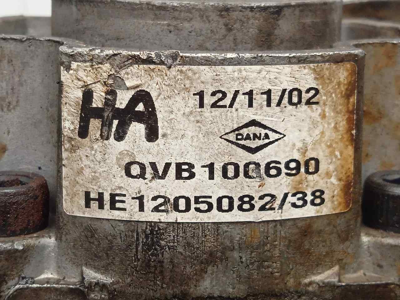 QVB100690 - HE120508238 HYDRAULIC PUMP STEERING / 13216 FOR MG SERIES 45 RT 1.6