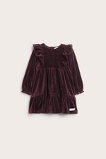 Newbie Baby lilac knitted dress