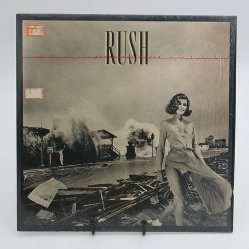 Rush Permanent Waves Mercury Vintage Record LP In Shrink