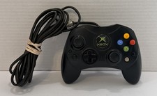 Original Xbox Controller S Type OEM with Breakaway Cable Tested (Read)