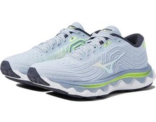 Mizuno Wave Horizon 6 J1GD222601 Sneakers Womens Heather Running Shoes Sz 7, New