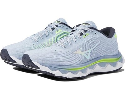 Mizuno Wave Horizon 6 J1GD222601 Sneakers Womens Heather Running Shoes Sz 7, New
