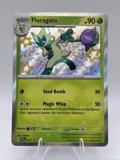 Pokémon TCG - Floragato - 077 - SV: Scarlet & Violet Black Star Promo