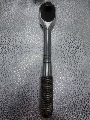 Proto 5249P 3/8  Drive Chrome Ratchet Made In USA Rare U.S.A.