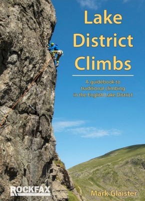 LAKE DISTRICT CLIMBS by Mark Glaister Paperback Self Help Business
