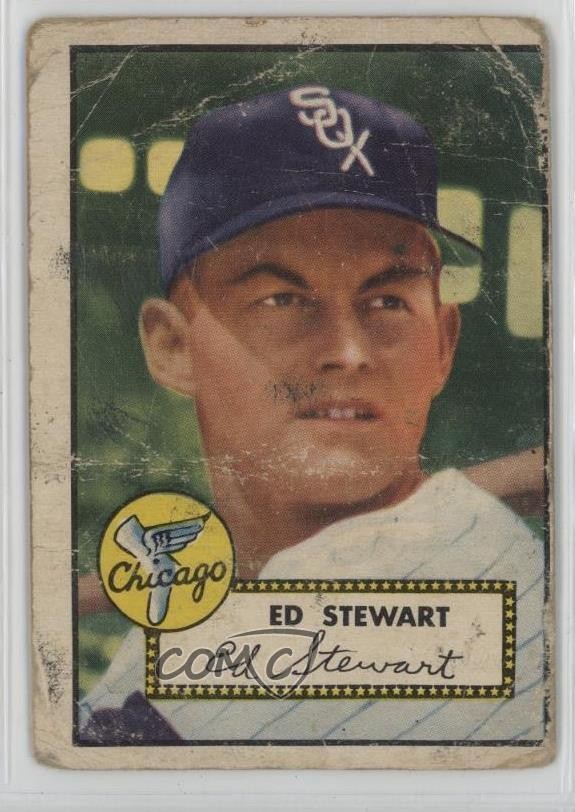 1952 Topps Semi-High # Bud Stewart Ed Stewart #279 0q4x