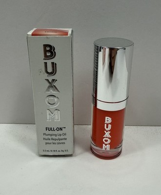 Buxom Full On Plumping Lip Oil -Trixie -New in Box-