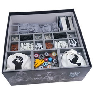 Frostpunk Insert - Brandneu & Versiegelt