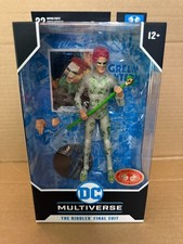 McFarlane Toys DC Multiverse The Riddler Final Suit Batman Forever Red Platinum