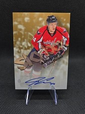 2012-13 Fleer Retro - 1999 Skybox Premium Autographics John Carlson #99-JC