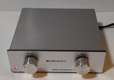 Archer RadioShack Video Stabilizer / RF Modulator 15-1271 120V 60Hz 5W Max