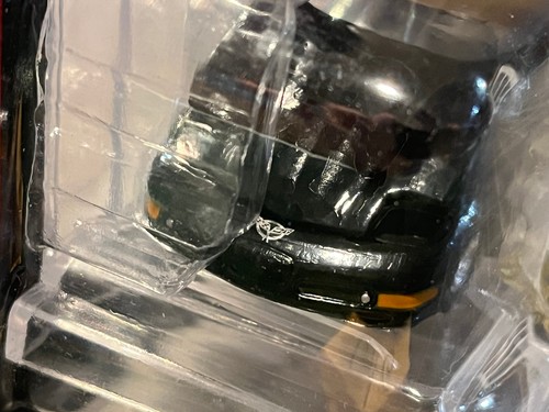 Racing Champions 1997 C5 Black Chevrolet Corvette Diecast Car NIP 1:56 Lot G - Picture 9 of 14