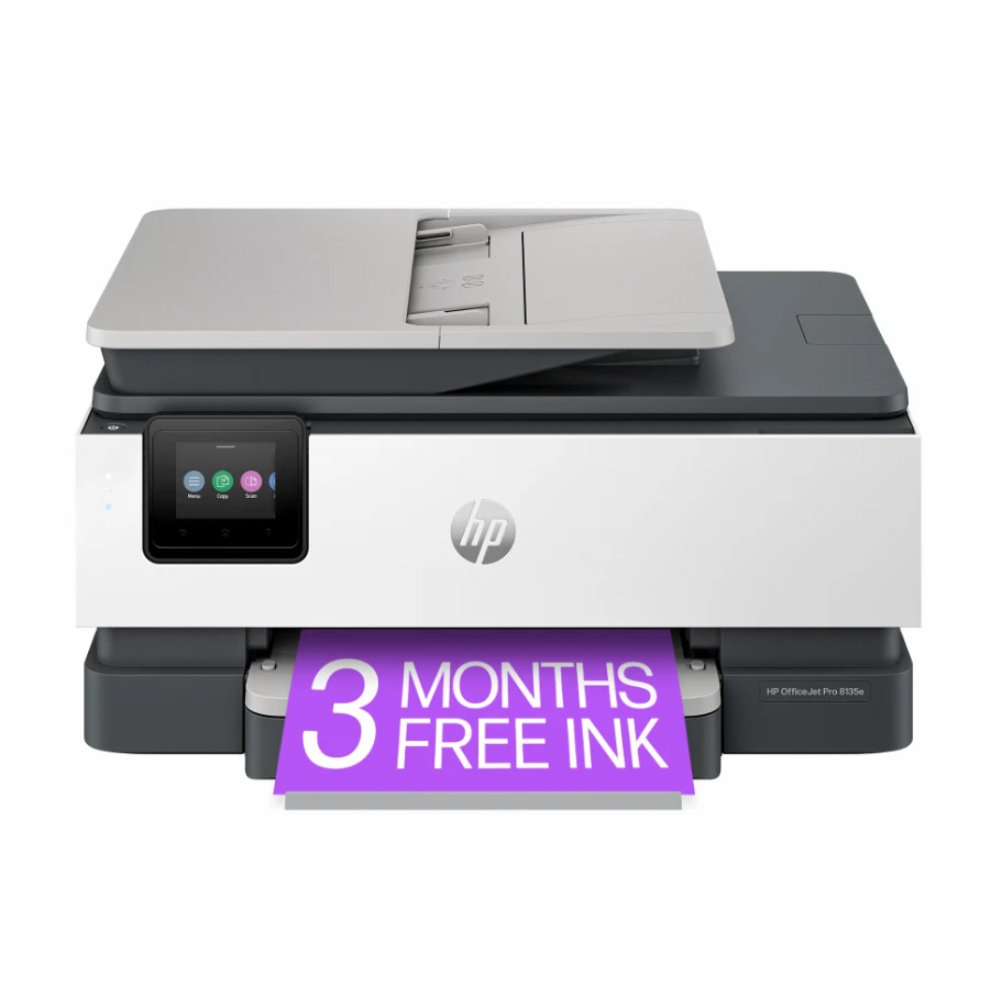 HP OfficeJet Pro 8135e All-in-One Printer w/3 Months Instant Ink free w/ HP+ - Image 4 of 4