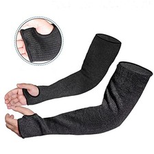 Cut Resistant Sleeves Arm Protection Sleeve Farmer Gardening Work Arm Guards9uN3