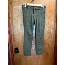 Banana Republic Olive Green Sloan Fit Ankle Pants sze 0