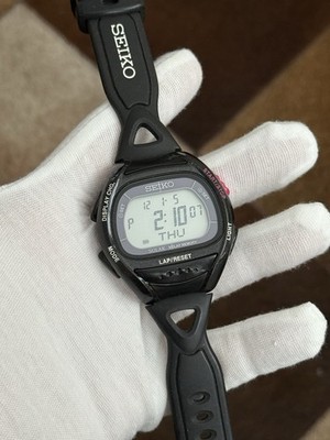 Vintage Seiko Super Runners Solar Radio Atomic Digital Sports