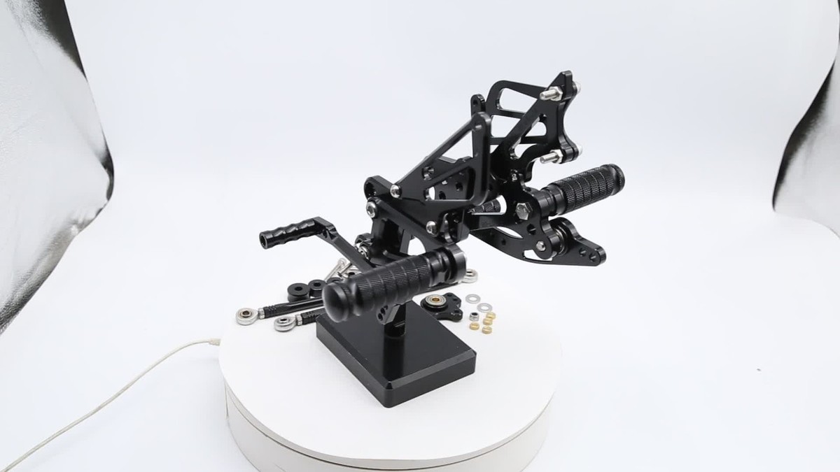 For Honda CBR600RR 2003 2004 2005 2006 CNC Rearset Footpeg Rear