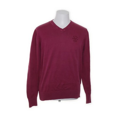 PME Legend, Strickpullover, Größe: M, PKW06320, Pink, Baumwolle, Einfarbig #g7D