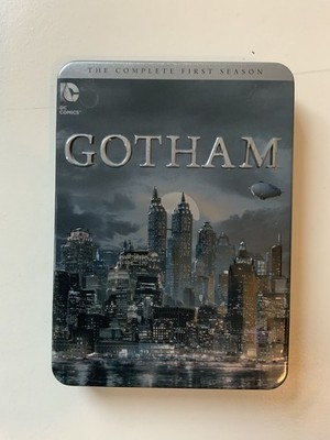 Gotham - Staffel 1  STEELBOOK - BLECHBOX BLURAY 4 - DISC SET Zustand sehr gut
