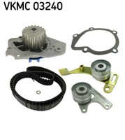 Wasserpumpe + Zahnriemensatz SKF Vkmc 03240 FüR 306 20A XB Rover ZX Visa 4E BX 2