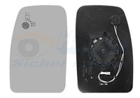 Spiegelglas AußEnspiegel Hagus VAN Wezel 4388837 Konvex Beheizbar FüR Opel X62 3