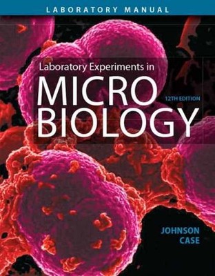 Laboratory Experiments in - Spiral-bound, by Johnson Ted; Case - Very Good h