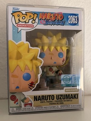 Funko Pop! Animation Naruto Shippuden Naruto Uzumaki #2063 limitiert 9500 OVP