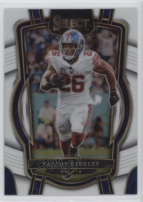2022 Panini Select Club Level White Prizm 26/35 Saquon Barkley #226 0f5t
