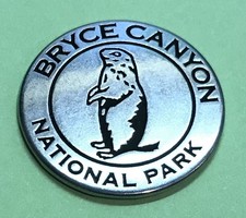 New Design Bryce Canyon Utah Prairie Dog Token