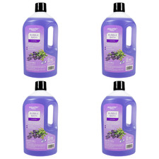 Equate Bubble Bath Lavender 64 fl oz 4 Pack